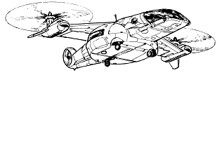 Lexan Surveillance Helo  