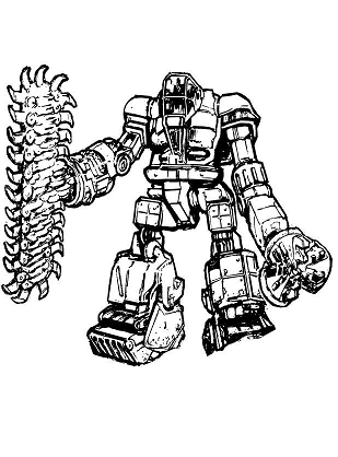 Dig King RCL-1 MiningMech