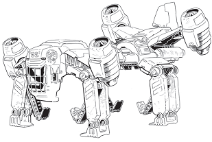 Bishop Transport VTOL  