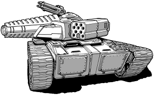 Joust Medium Tank BE701