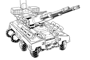 DI Schmitt Tank (Targeting Computer)