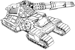 Morrigu Fire Support Vehicle  