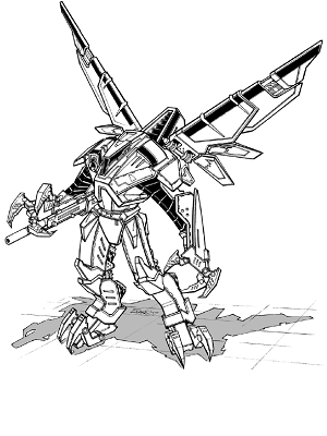 Djinn Battle Armor (Sqd4)