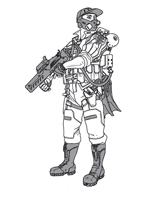 Frogmen  