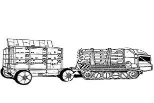 J-27 Ordnance Transport