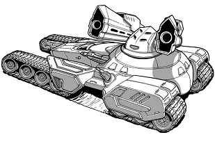 Carnivore Assault Tank (HAG)