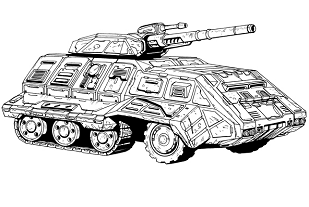 Hasek Mechanized Combat Vehicle  