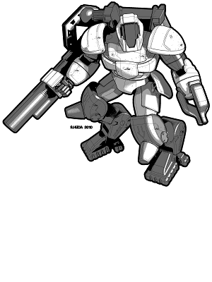 Thunderbird II Battle Armor (Sqd4)