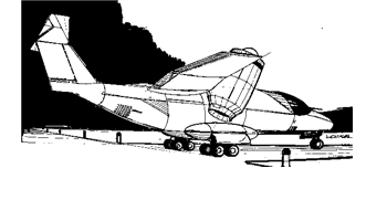 Planetlifter Air Transport "SuperPelican" aka "Waddle"