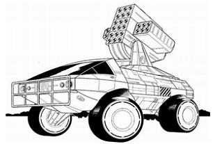 Hwacha Urban Combat Vehicle HW1