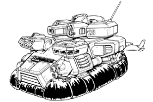 Drillson Heavy Hover Tank  