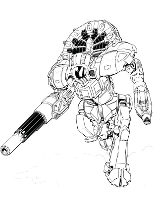 Huron Warrior HUR-WO-R4X