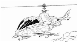 Mantis Light Attack VTOL