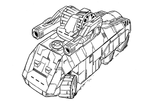 Fortune Wheeled Assault Vehicle  