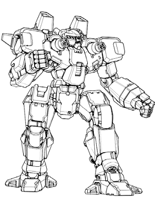 Phoenix Hawk IIC
