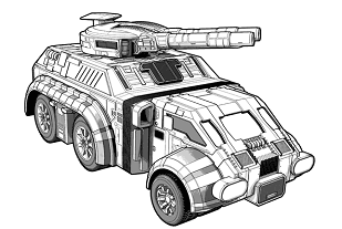Sheriff Infantry Support Tank  