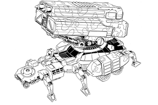 Gun Trailer (Thunderbolt)