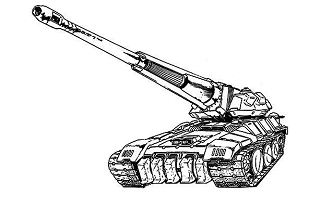 Ballista Self-Propelled Artillery Tank  