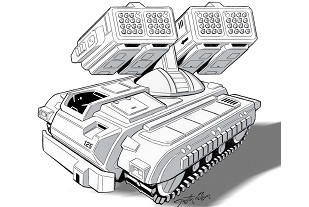 Heavy NLRM Carrier  