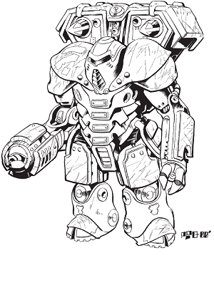 Gnome Battle Armor (Sqd3)