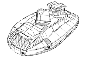 Plainsman Medium Hovertank (Scout)