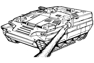 Ignis Infantry Support Tank  