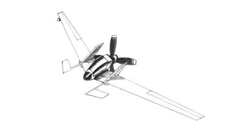 Boomerang Spotter Plane  