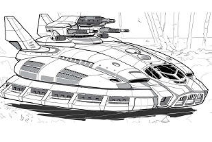 Bandit Hovercraft Mk. II  