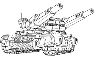 Behemoth Heavy Tank  