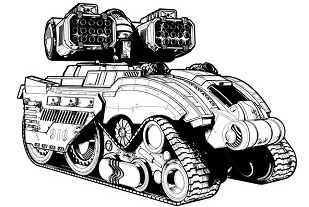 Gurzil Support Tank  