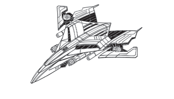 Aeshna Heavy Drone Fighter
