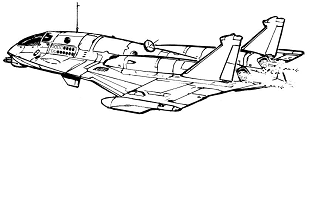 Sturmvogel Gunship WiGE  