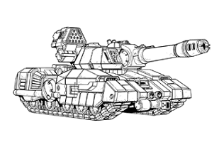 Von Luckner Heavy Tank (Royal)