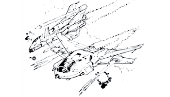 Bluehawk Combat Support Fighter MSF-42