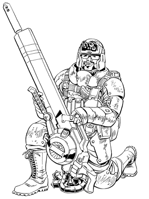 Heavy Support Infantry  
