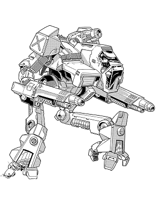Marauder MAD-9W