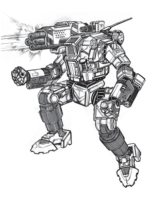 Hunchback HBK-7R
