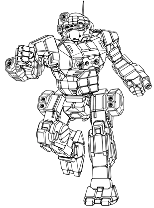 Commando COM-7Y2 "Blazing Inferno"