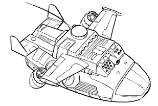 Kanga Medium Hovertank  