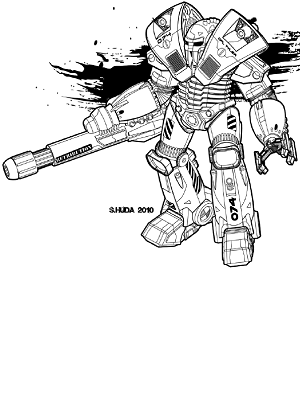 Aegis Point Defense Suit (Sqd4)