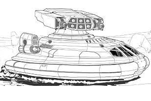 Pegasus Scout Hover Tank (X-Pulse)