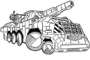 Glaive Medium Tank  