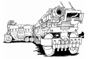 Indra Infantry Transport  