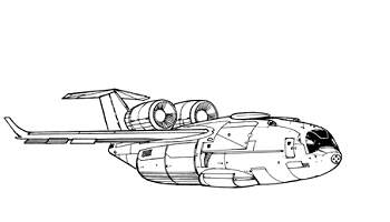 Stork Light Refueling Craft  