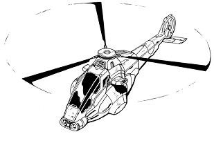 Marten Scout VTOL  