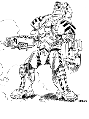 Constable Pacification Suit [SRM] (Sqd4)