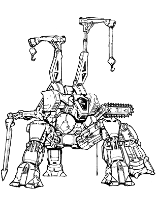 Kiso K-3N-KR5 ConstructionMech