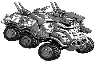 Tribune Mobile Tactical Command HQ  