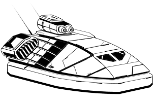 Scapha Hovertank E
