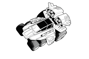 Nacon Armored Scout  